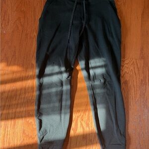 lululemon athletica Dark Green Joggers Relaxed Fit Tapered